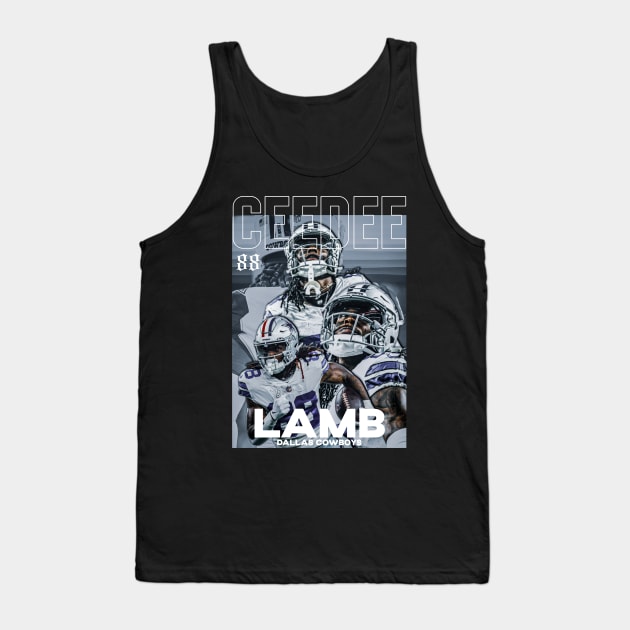 CeeDee Lamb 88 Tank Top by NFLapparel